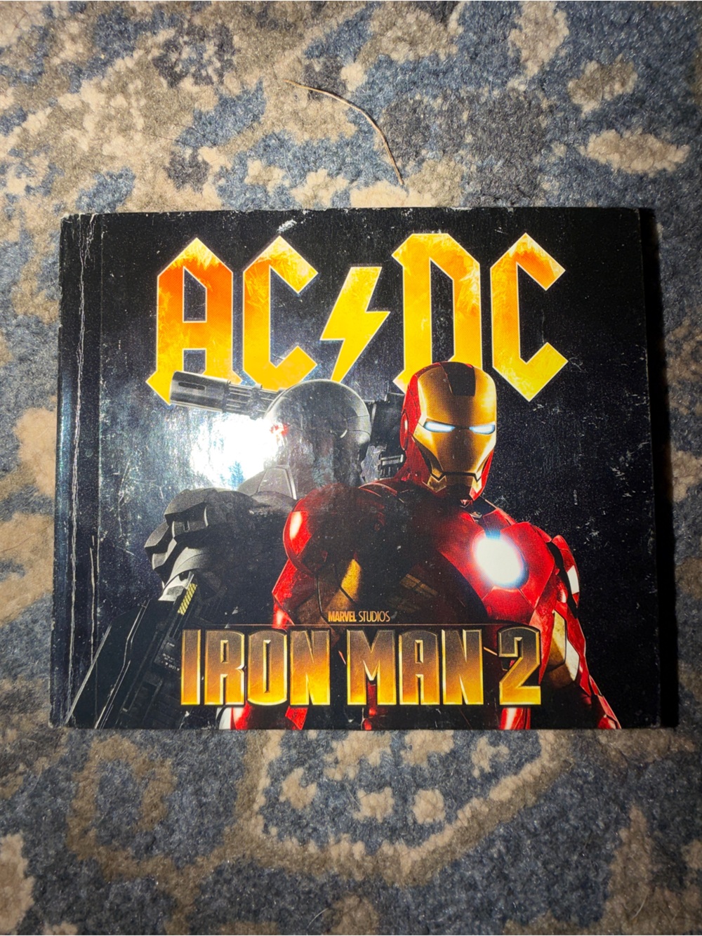Marvel Iron Man 2 CD Case - Black, Red, Gold
